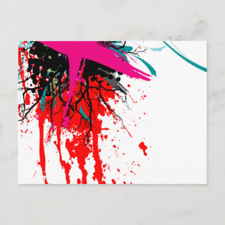 Rock=Life 「18歳未満お断りの」郵便はがき ポストカード