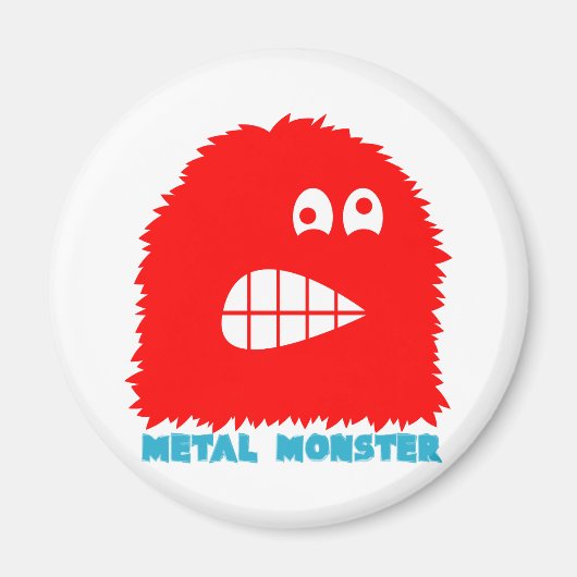 Rock=Life 'Metal Monster'メタルマグネット マグネット (正面)