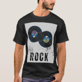 Rock lovers tシャツ (正面)