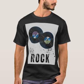 Rock lovers tシャツ