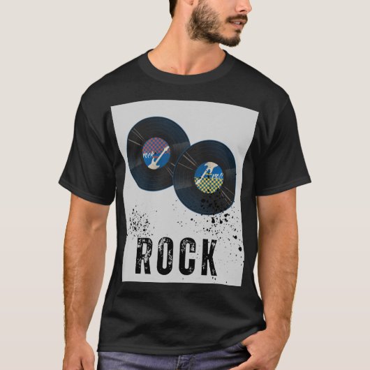 Rock lovers tシャツ (正面)