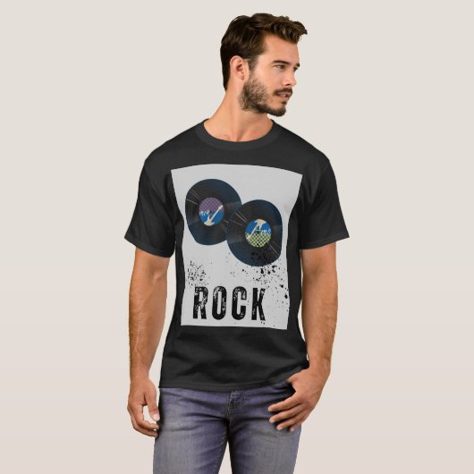 Rock lovers tシャツ (正面フル)