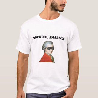 Rock Me, Amadeus – 音楽素晴らし愛好家のTシャツ Tシャツ