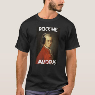 Rock Me Amadeus Wolfgang Amadeus Mozart Pianoと Tシャツ