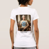 Rock Me MrBeats! Tシャツ (裏面)