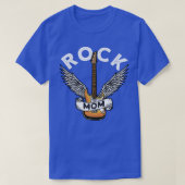 Rock MomRock And Roll Electronic Rock Guitar1075 Tシャツ (デザイン正面)