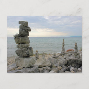 Rock Monuments of Mackinac Island, MI – はがき