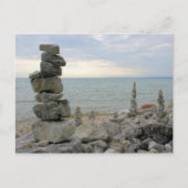 Rock Monuments of Mackinac Island, MI – はがき (正面)
