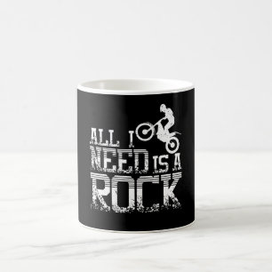 Rock Moto Trial Bikeが必要 コーヒーマグカップ
