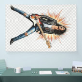 Rock music banner 横断幕 (トレードショー)