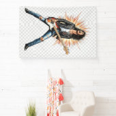 Rock music banner 横断幕 (インサイチュ)