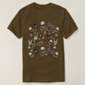 Rock Music  Tシャツ (デザイン正面)