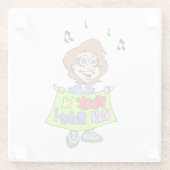 ROCK 'Nルー転がル ガラスコースター (裏面)