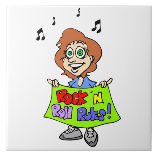 ROCK 'Nルー転がル タイル (正面)