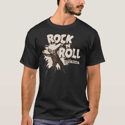 ROCK Nロールリトル・リチャード・エッセンシャルTシャツ Tシャツ (正面)