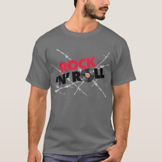 Rock NロールTシャツ Tシャツ