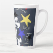 Rock-N-転がスカルラテMug 1 of 2 カフェラテマグ (右)