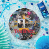 Rock-N-転がテーマ誕生日紙カップ – HAMbWG ペーパープレート (パーティー)