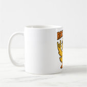 Rock’n Duck – Attitude garantie Tasse コーヒーマグカップ (左)