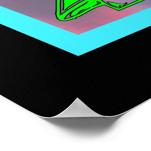 Rock n' Roll ポスター (角)