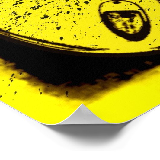 Rock n Roll ポスター (角)