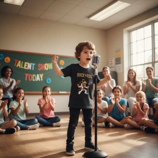 Rock 'n' Roll Hound Dog T-Shirt Tシャツ