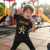 Rock 'n' Roll Hound Dog T-Shirt Tシャツ