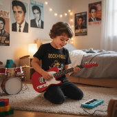 Rock 'n' Roll Hound Dog T-Shirt Tシャツ