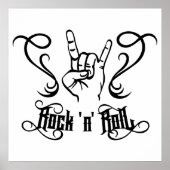 Rock 'n' Roll Music Symbol  ポスター (正面)