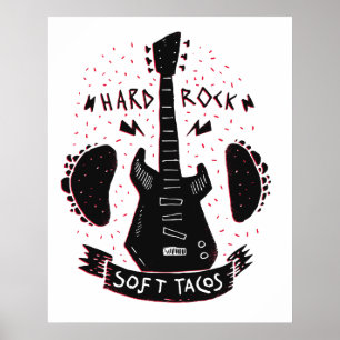 Rock 'n Roll Music Tacos ポスター
