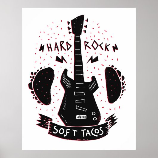Rock 'n Roll Music Tacos ポスター (正面)