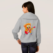 **Rock ’n’ Roll Pizza – Funny Guitar-Playing Slice (裏面フル)