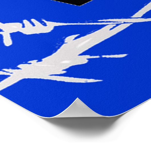 Rock N Roll Poster ポスター (角)