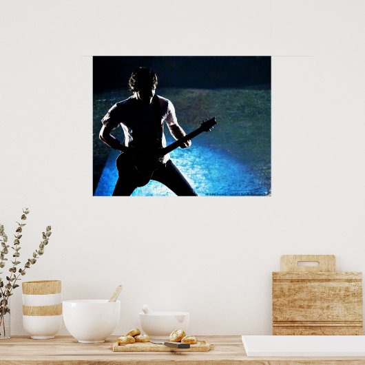 ROCK N ROLL SILHOUETTE POSTER #2.ロックオン！ ポスター (キッチン)