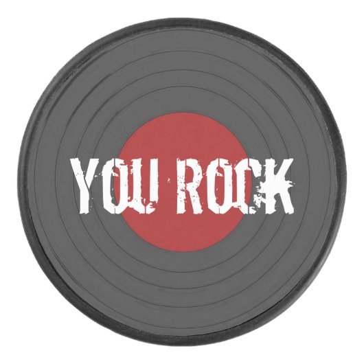 Rock N Roll YOU ROCKレコード アイスホッケーパック (正面)