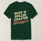 Rock N Rollercoaster Tシャツ (デザイン正面)