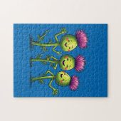 Rock N Thistles Scottish Festival Flowers ジグソーパズル (横)