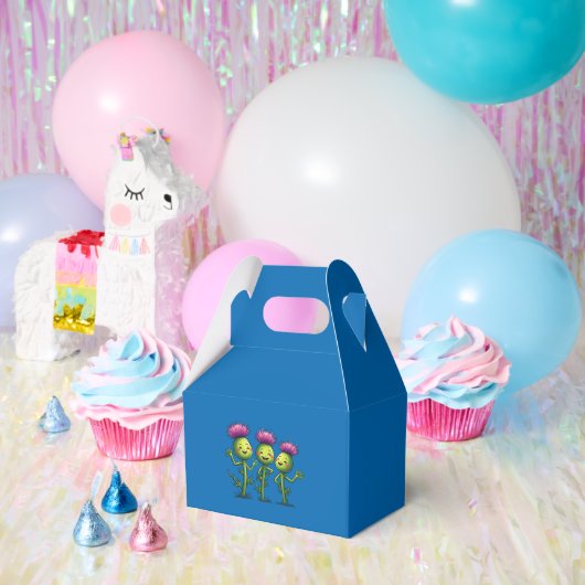 Rock N Thistles Scottish Festival Flowers フェイバーボックス (パーティー)