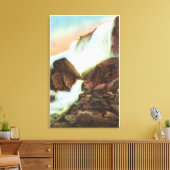 Rock of Ages キャンバスプリント (インサイチュ (リビング))