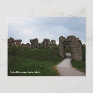 Rock of Dunamase Irelandポストカード ポストカード