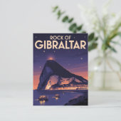 Rock of Gibraltar ポストカード (スタンド正面)