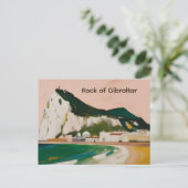 Rock of Gibraltar ポストカード (スタンド正面)