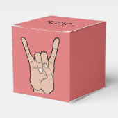 ROCK ONカスタムのFAVER BOX フェイバーボックス (正面サイド)