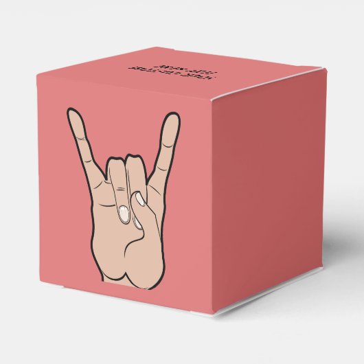 ROCK ONカスタムのFAVER BOX フェイバーボックス (裏面サイド)