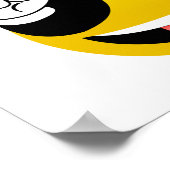 Rock On Emojiポスター ポスター (角)