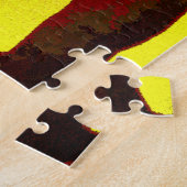 Rock On Everyone - You Rock Handシンボルや象徴 ジグソーパズル (側面)