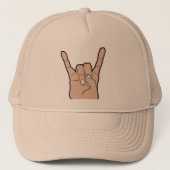 ROCK ON HATS キャップ (正面)