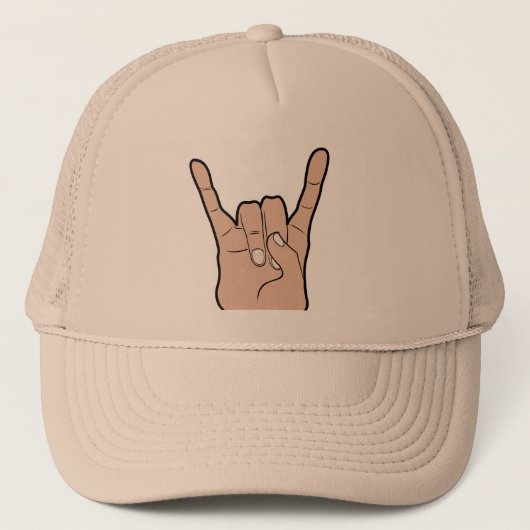 ROCK ON HATS キャップ (正面)
