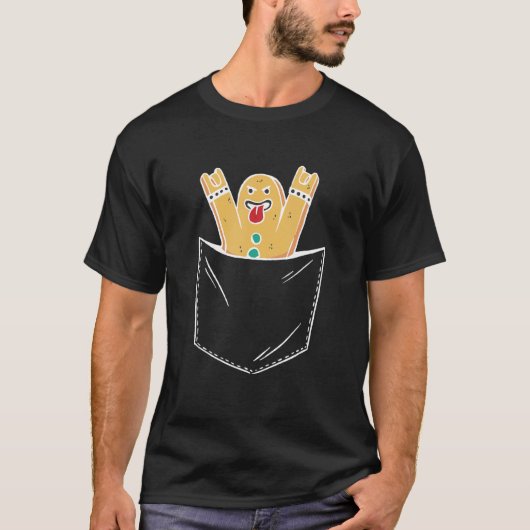 Rock On Rock And Roll For Music Tシャツ (正面)