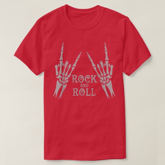 Rock On Rock Star Concert Band Tees For Women & Me Tシャツ (デザイン正面)